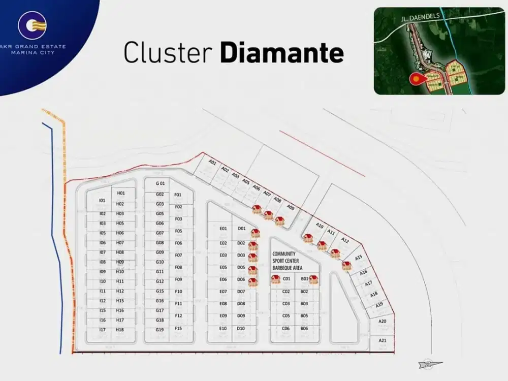 Gem City Cluster Diamante JIIPE Gresik
