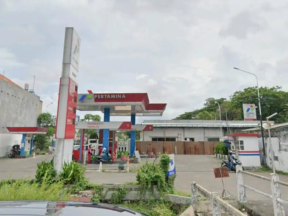 Dijual SPBU Merr Semolowaru Murah