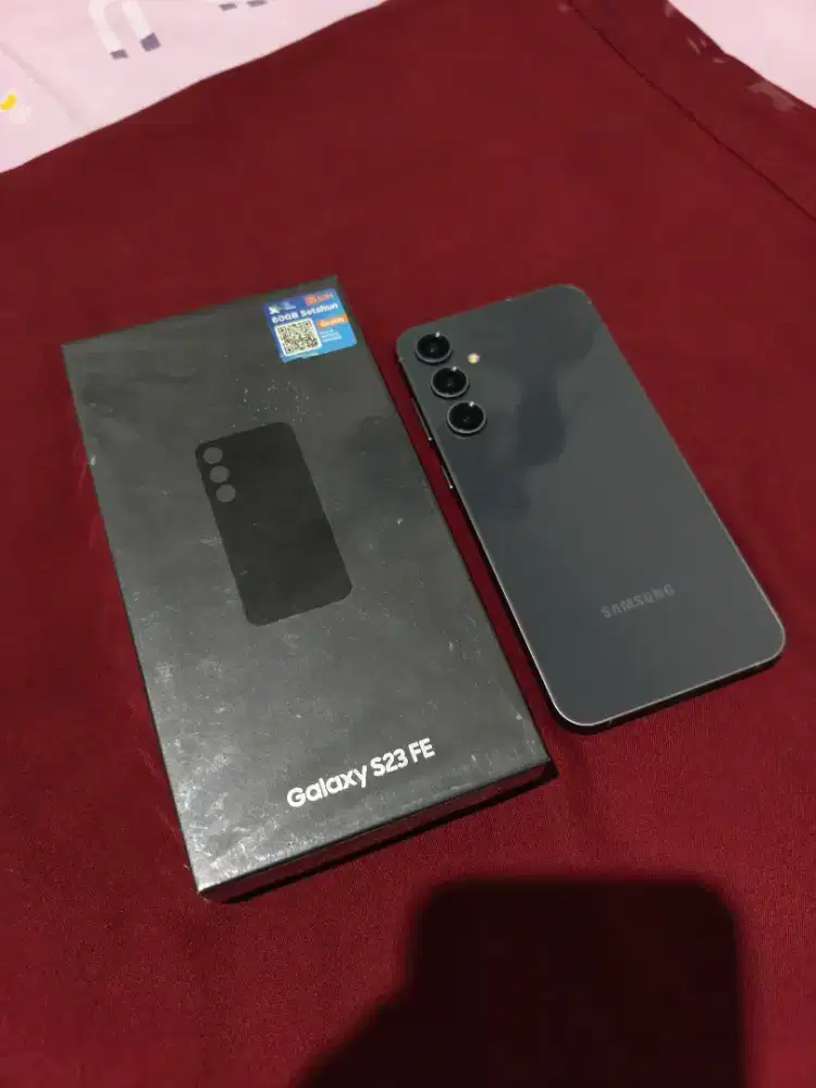 Samsung S23 FE 8/128 Mulus Seperti Baru!