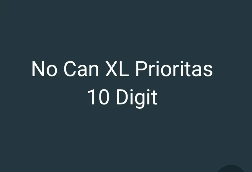 Nocan XL Prioritas