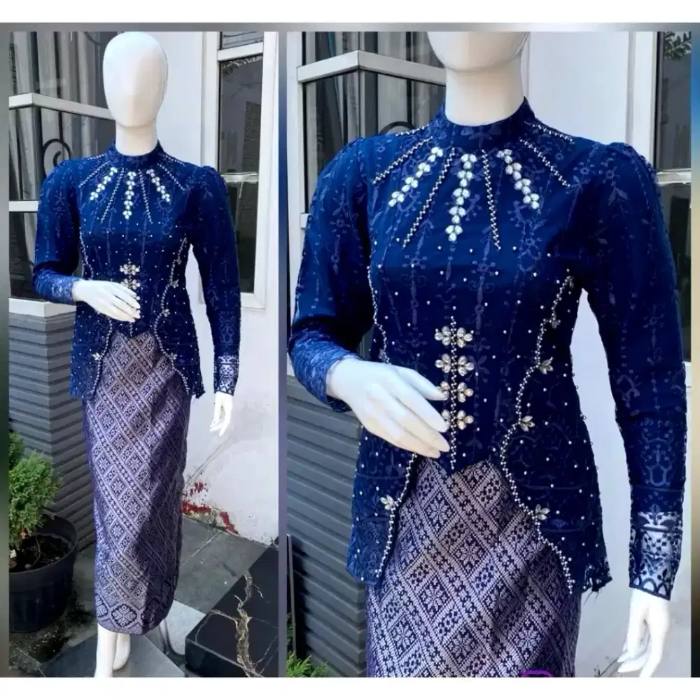 Kebaya set, Kebaya modern , Kebaya lamaran ,