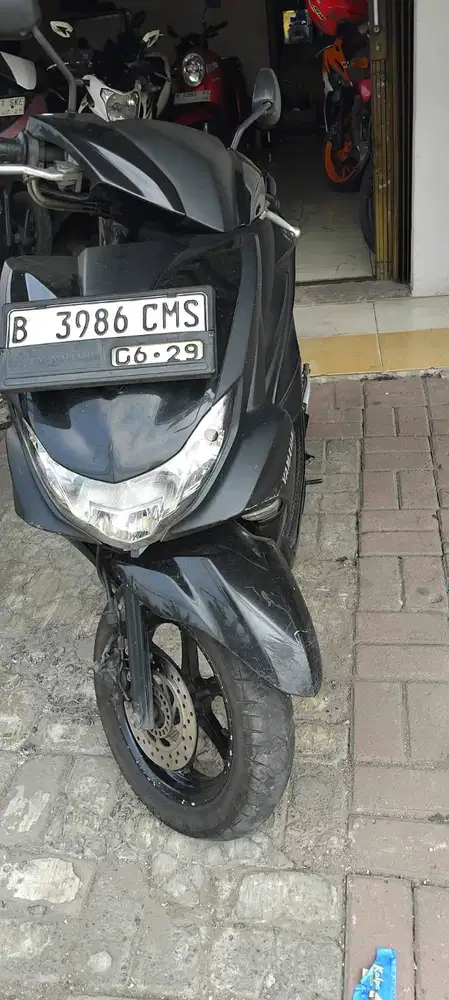 yamaha freego 2019 pajak hidup