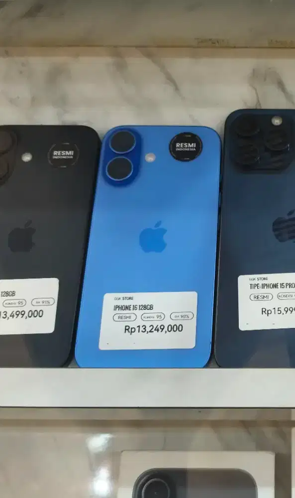 IPHONE 16 128 RESMI