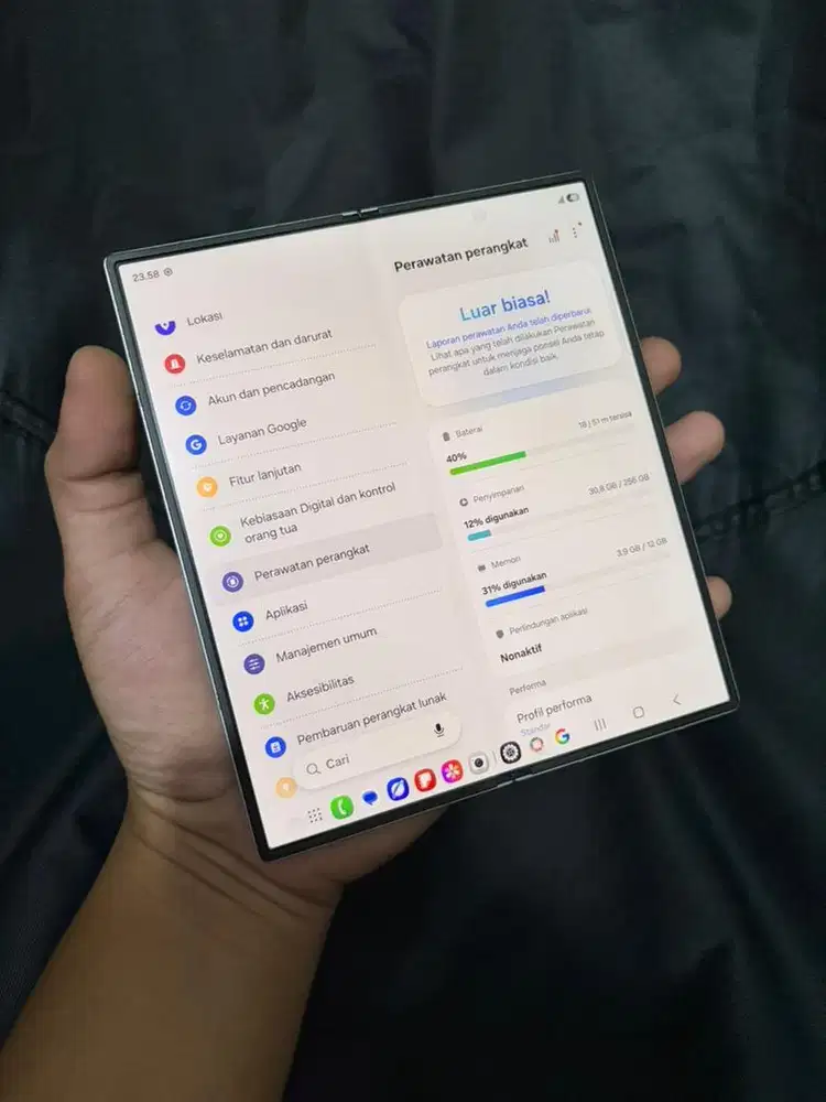 Samsung Fold 6 12/256 Resmi SEIN