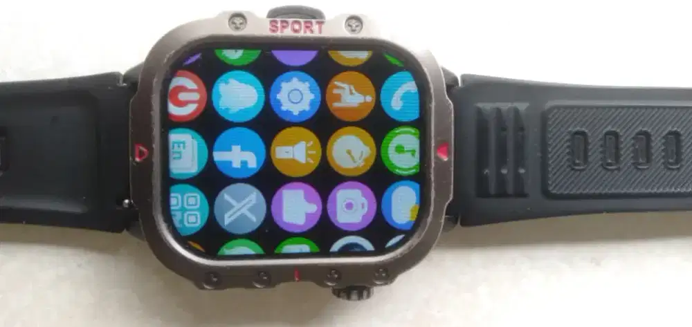 Di jual jam tangan smart watcht layar sentuh,tochs scrins  buruan