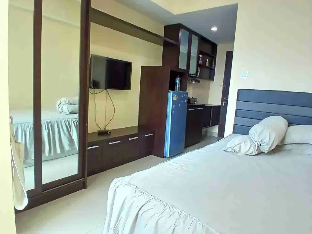 sewa apartemen papilio 1 bed room studio termurah