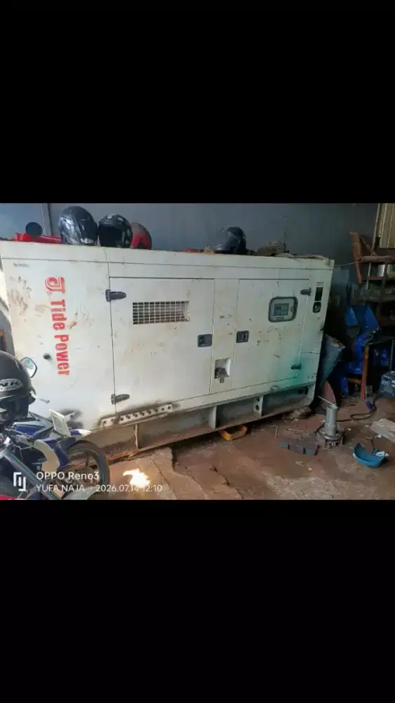 Jual cepat genset PERKINS thn 2019