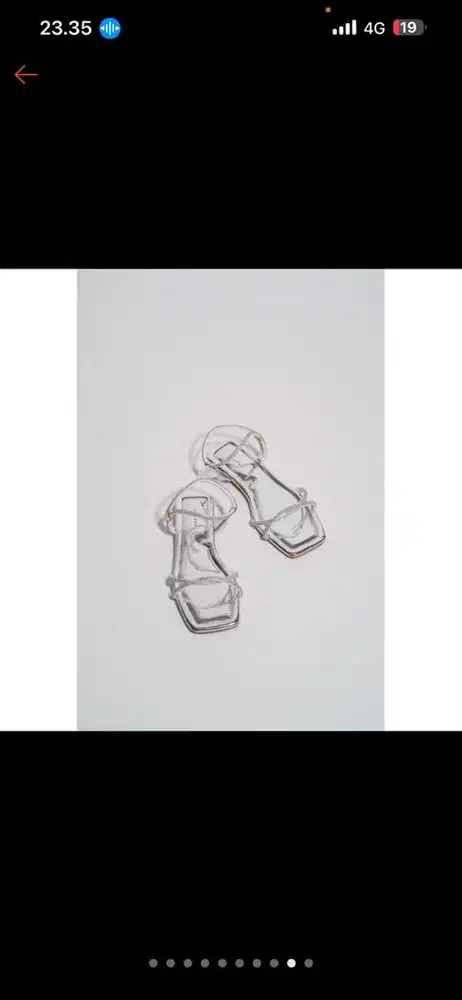 Sendal Vivore Silver