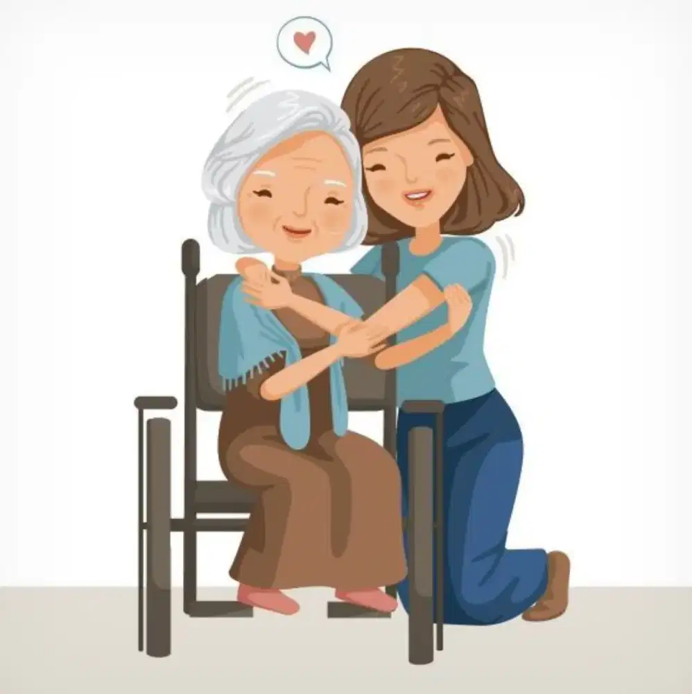 Lowongan Caregiver/Pengasuh Wanita Lansia