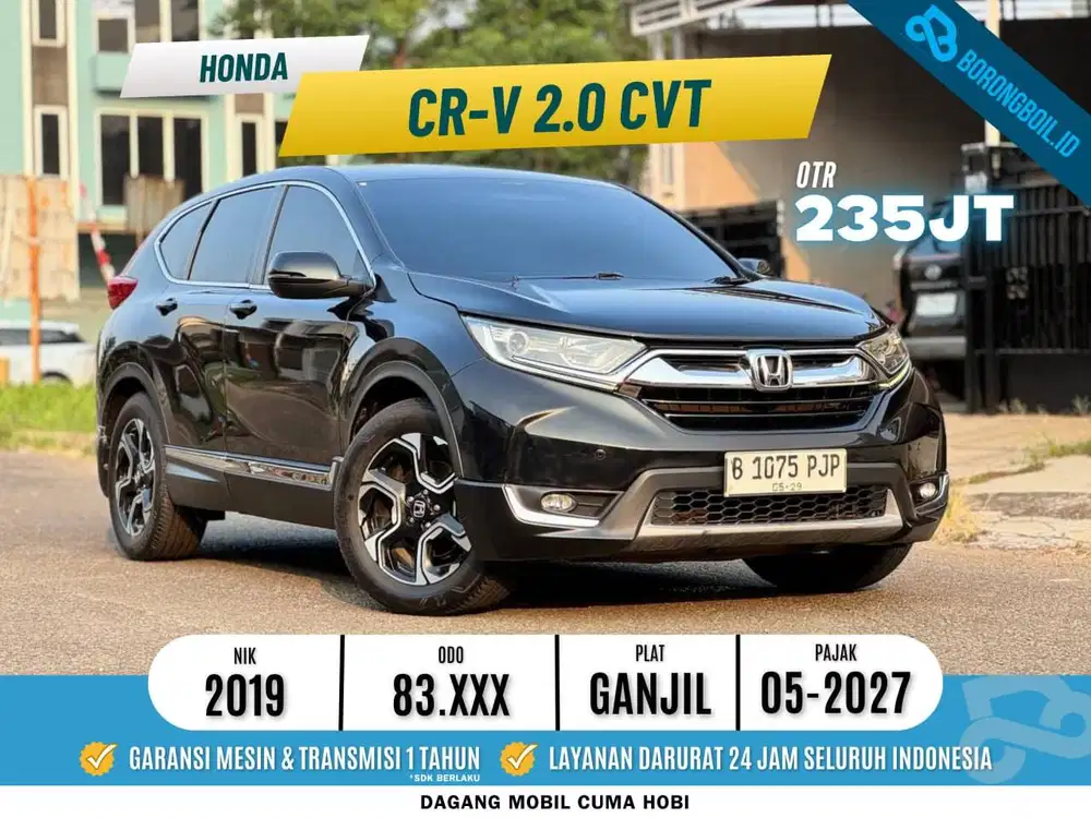CRV 2.0 CVT 2019
