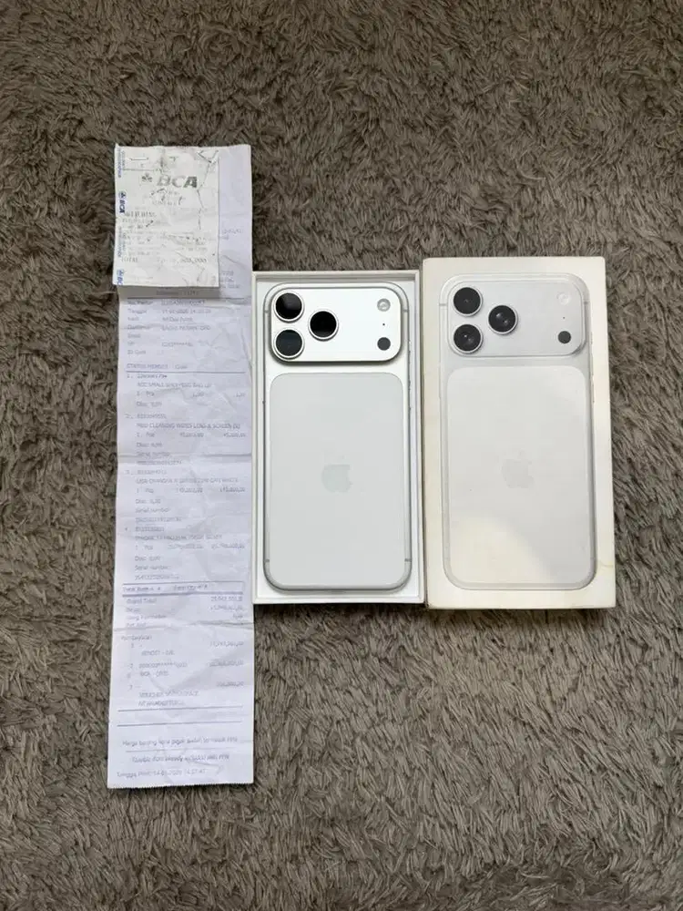 IPHONE 17 PRO MAX 256GB IBOX GARANSI ON