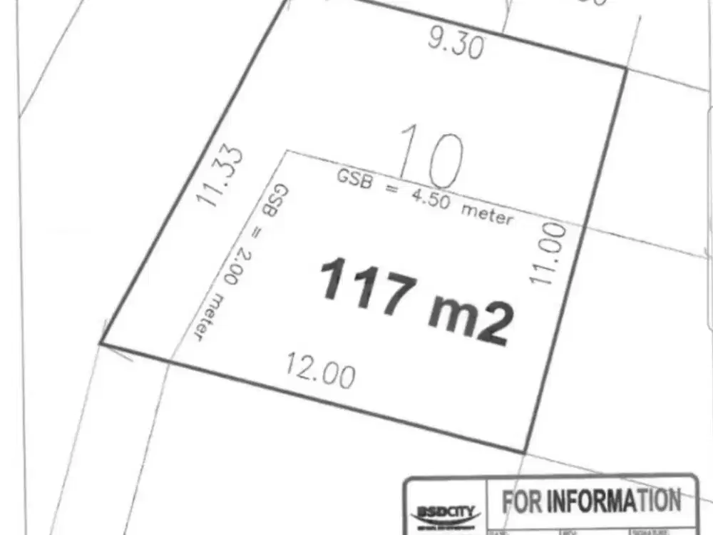 DIJUAL  TANAH KAVLING SIAP BANGUN  Lokasi: Cluster Hylands, Greenwich, BSD