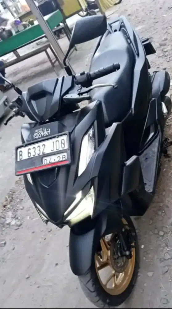 Vario 160 CBS 2023 Bln 4 B-TGR PJK ON  Srt LKP Remot 2 Gres KM 50rb