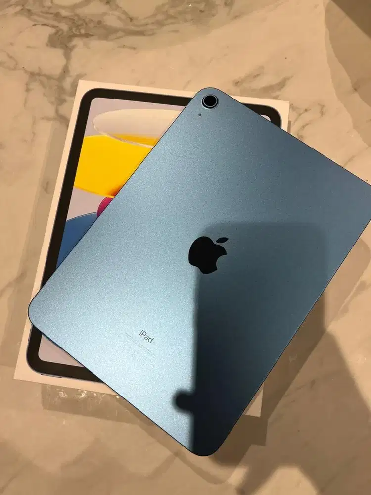 Dijual Ipad Gen 10th ex Ibox 64GB Fullset