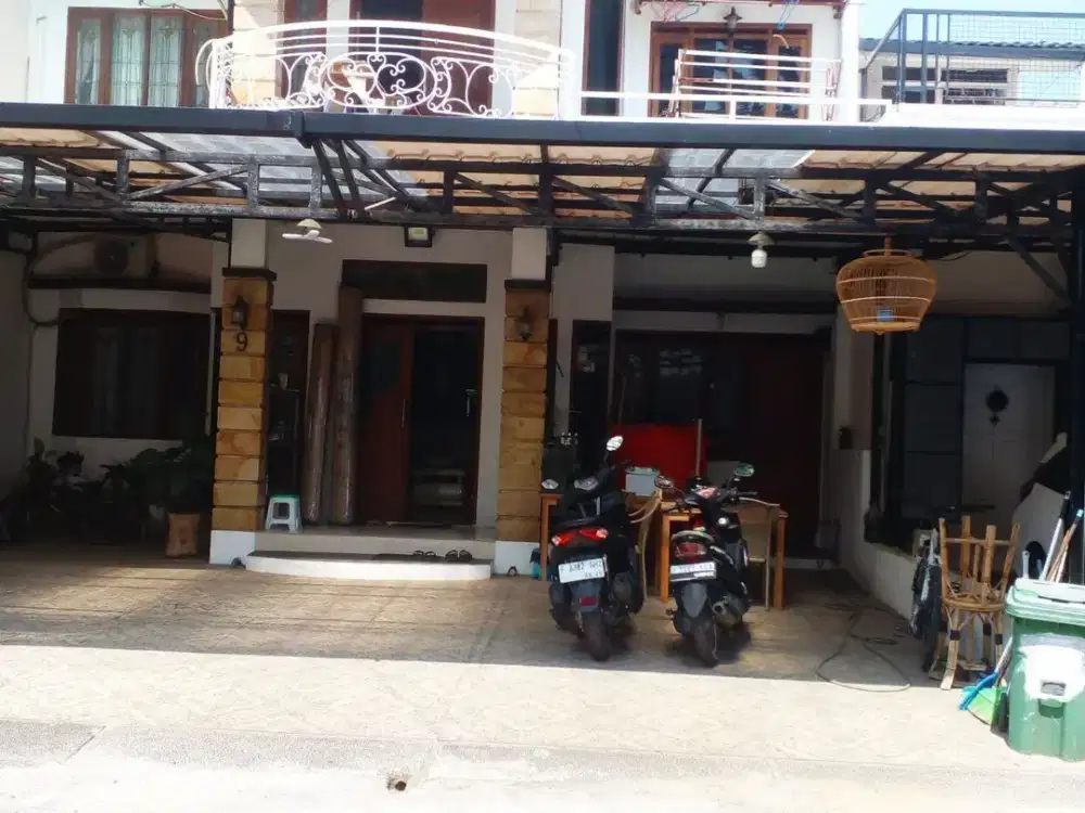Rumah Di Komplek Palem Permai Soekarno Hatta Kawaluyaan Polda aria Graha