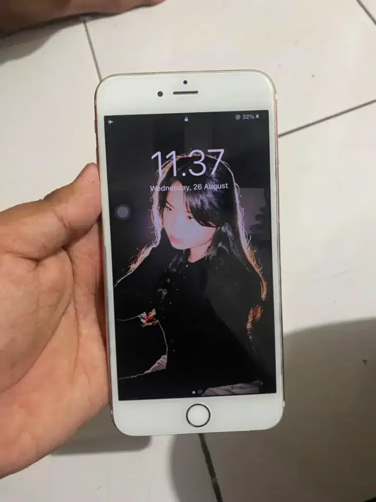 JUAL IPHONE 6S PLUS 128 HARGA BISA NEGO