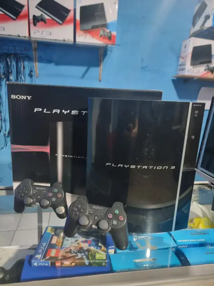 Ps3 fat 120gb pulgim