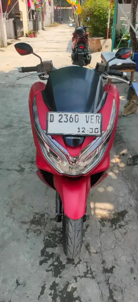 Pcx 2020 lengkap isi