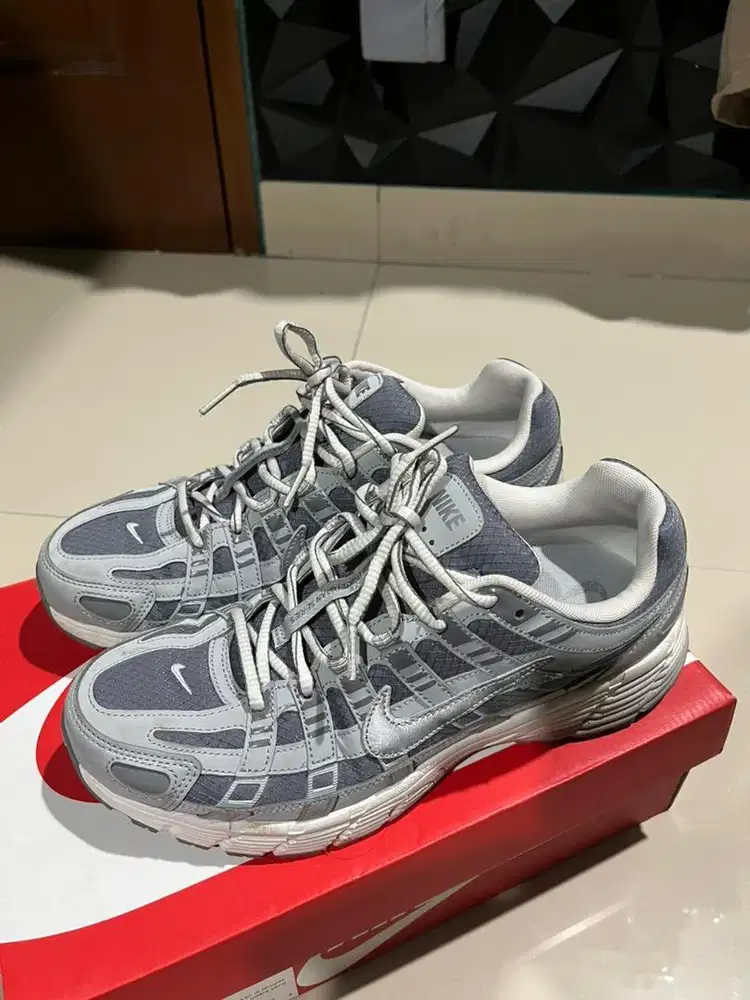 Nike p-6000 light smoke grey size 43