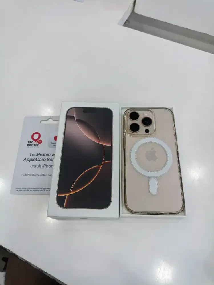 iPhone 16Pro 128Gb iBox dessert titanium