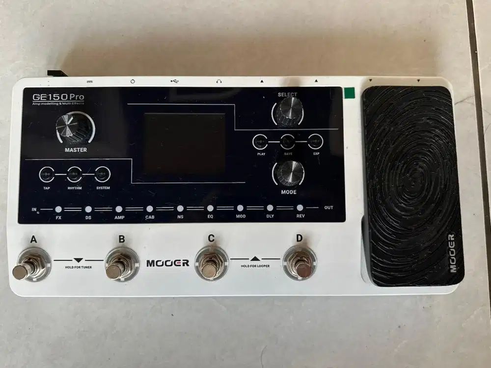 Efek Gitar Mooer GE150Pro