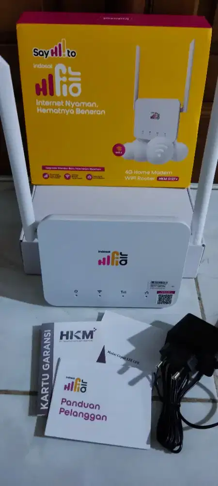 Modem Wifi Kartu Indosat Hifi Air HKM 0127+