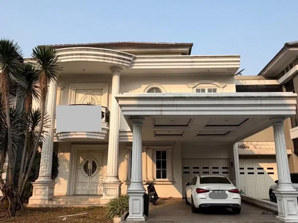 DIJUAL  Rumah Bagus di Sutera Palma Alam Sutera