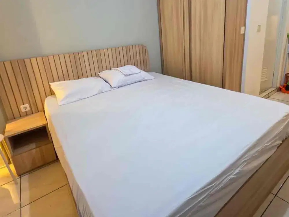 Disewakan Apartment M-Town Residences Gading Serpong | Studio | Full Furnished Japandi | City View