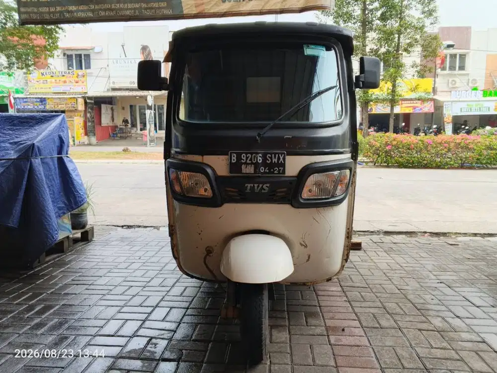 TVS Cargo Box (ex JNE)