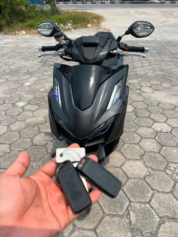 Jual motor bekas