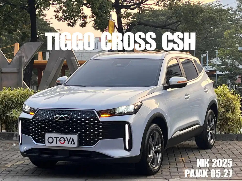 (ISTIMEWA) CHERY TIGGO CROSS PREMIUM 2025