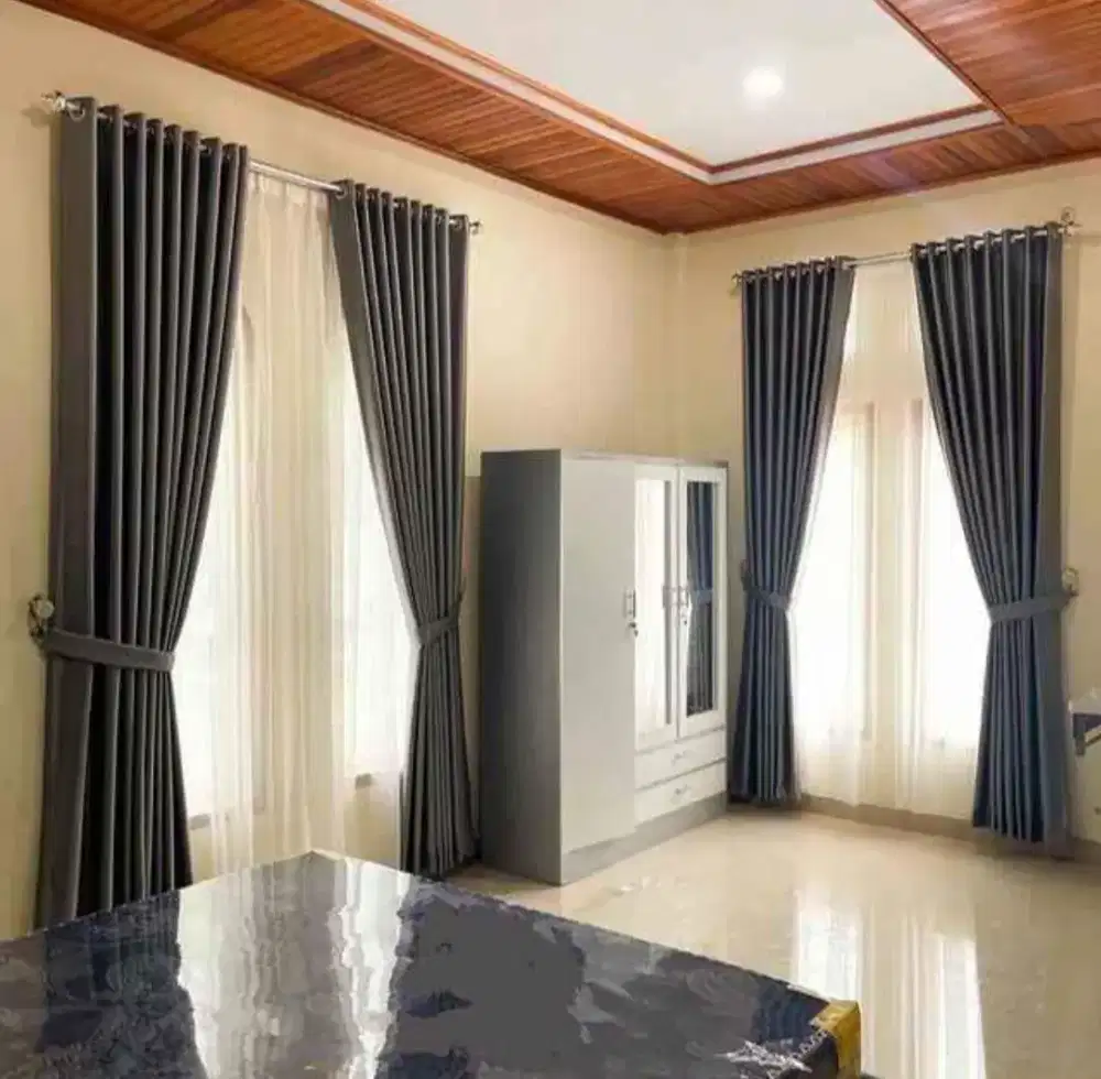Jual Gorden Custom Minimalis | Wallpaper dinding Premium |