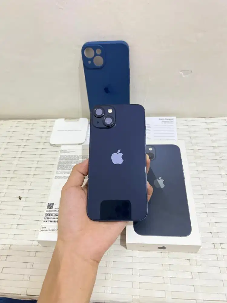 IPHONE 13 128GB RESMI IBOX FULLSET ORI