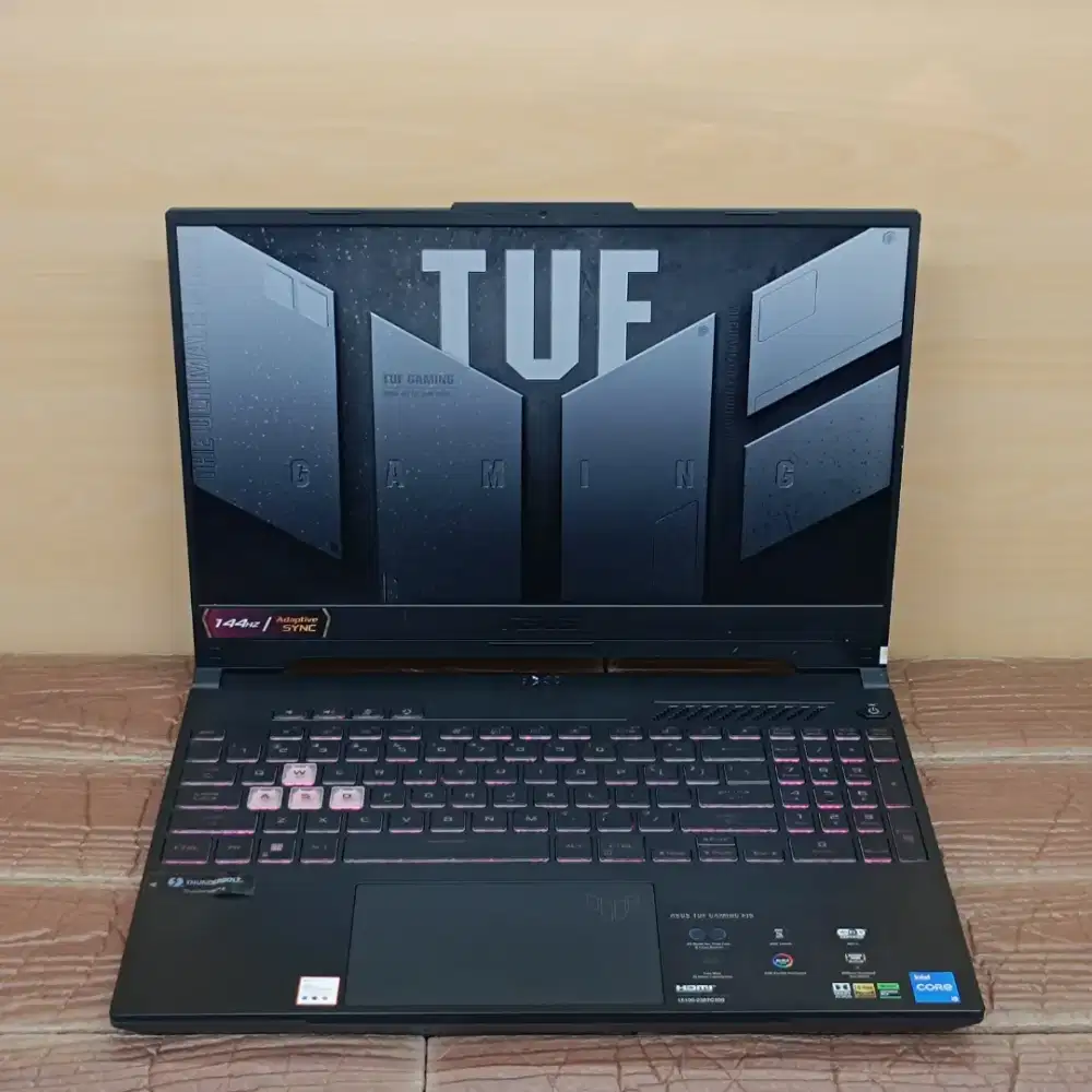 Asus tuf intel core i5 gen12 rtx 3050 8/512