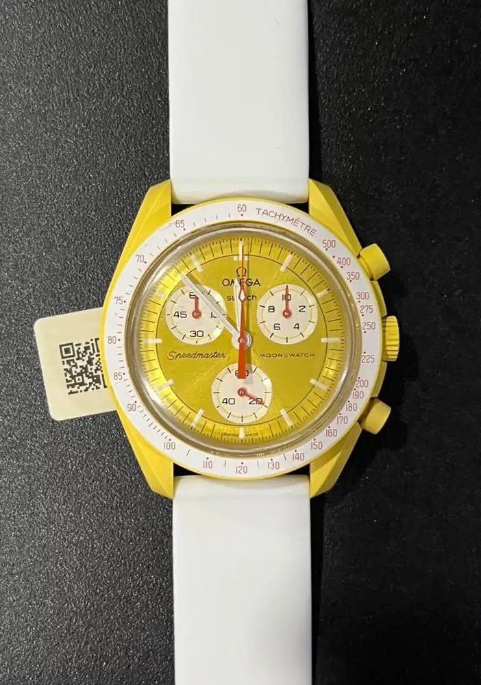 Omega x Swatch Mission To The Sun
