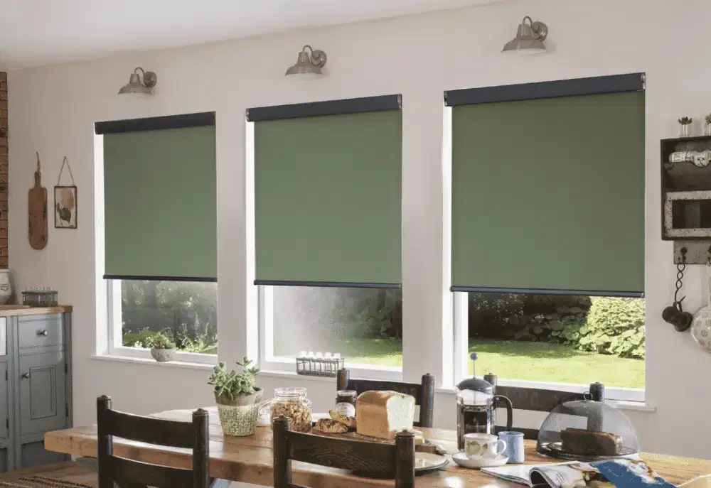 Gorden Model Tirai Gulung | Roller Blind | Wallpaper dinding