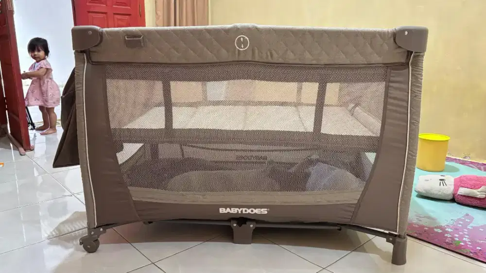 Baby box babydoes. tempat tidur bayi