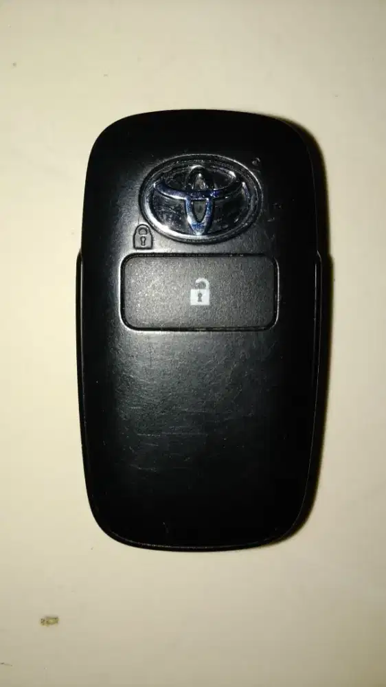 Remote Smart Key Toyota Original Copotan (Raize, Avanza, Veloz, Agya)