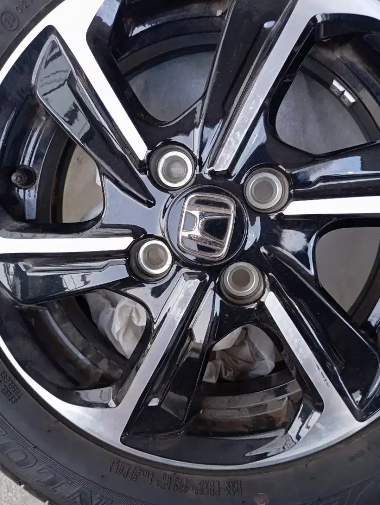 Velg brio Enkei original plus dop pcd 4x100