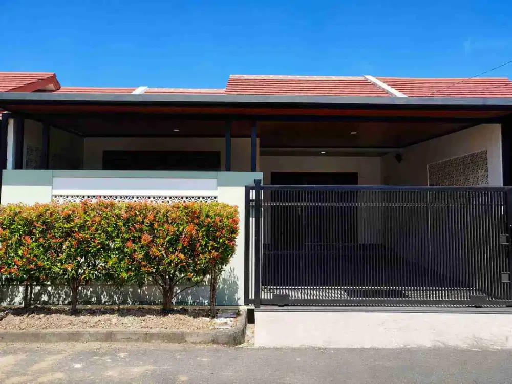 RUMAH MINIMALIS HARGA MURAH CLUSTER CIWASTRA KOTA BANDUNG