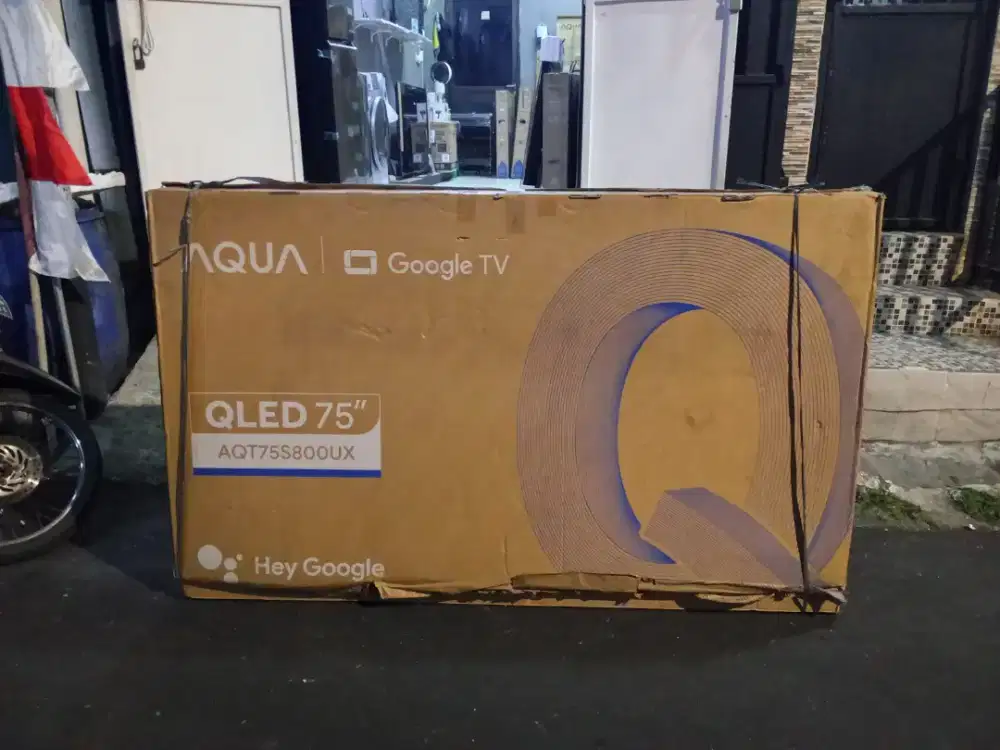 TV Google 75 inchi