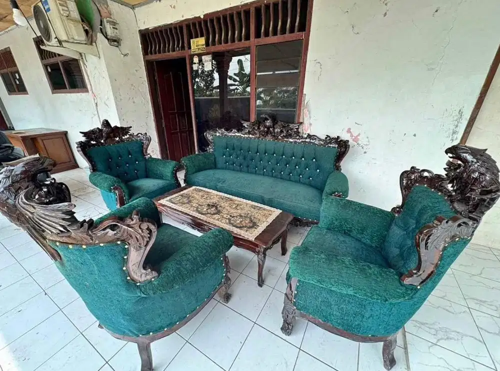 kursi jati tosca