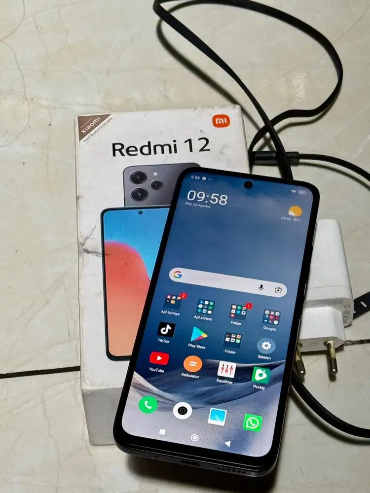 Jual Redmi 12 8/256Gb
