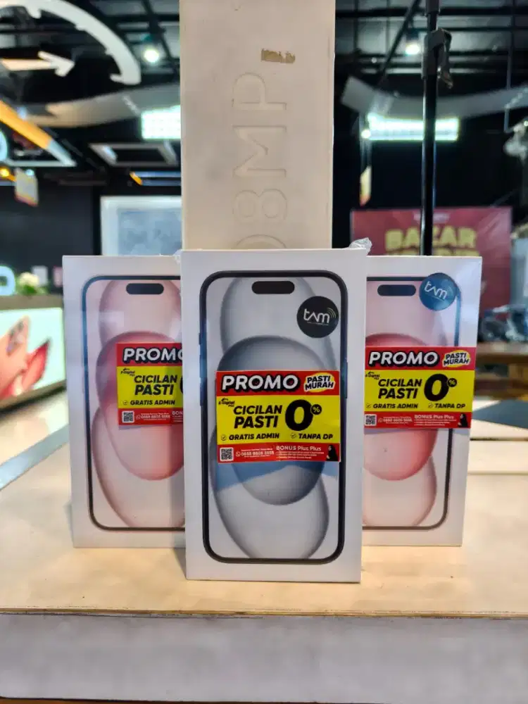 IPHONE 15 PINK 128 IBOXX UNIT TERBATAS!!!