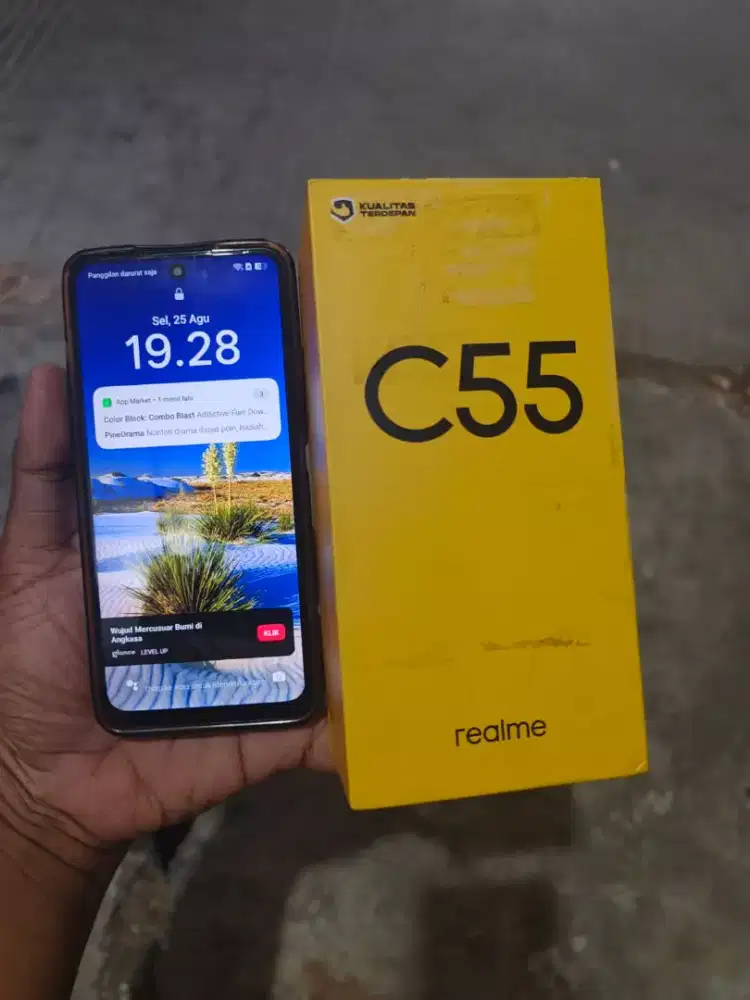 Realme C55 ram 8+16