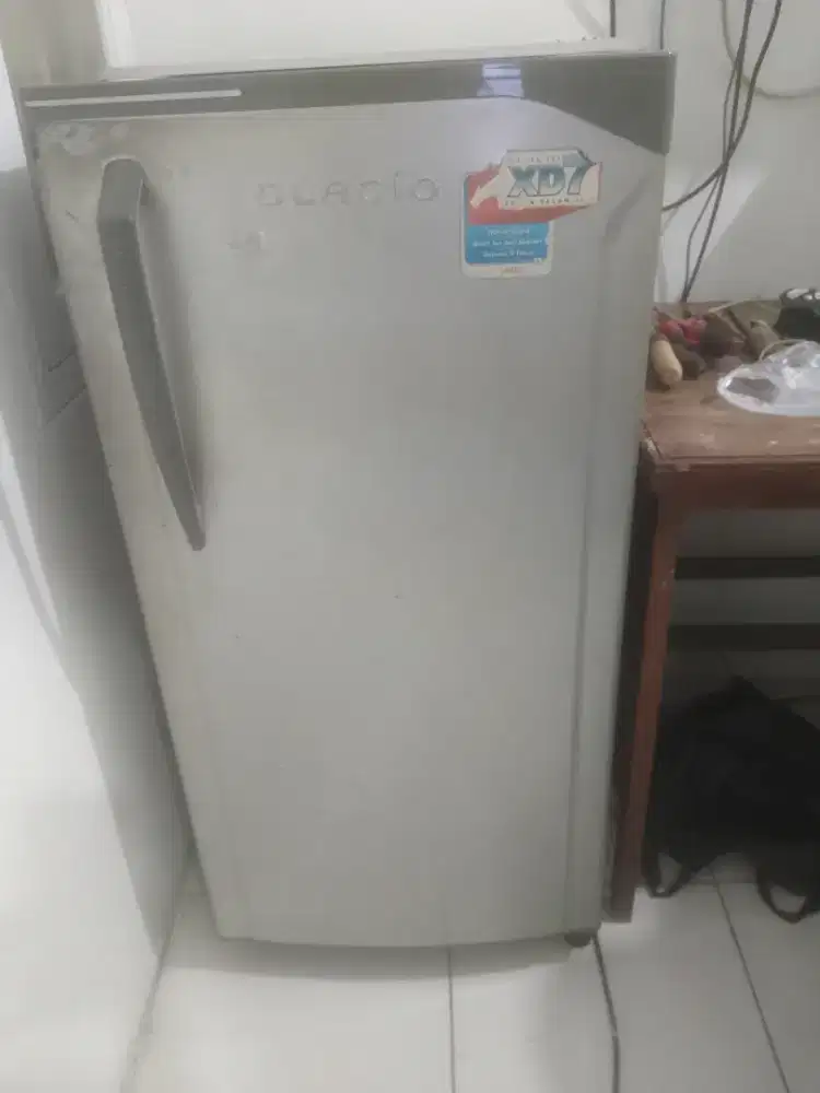 Kulkas satu pintu second