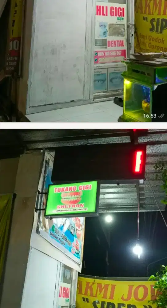 Ahli gigi  jl dr cipto no 40