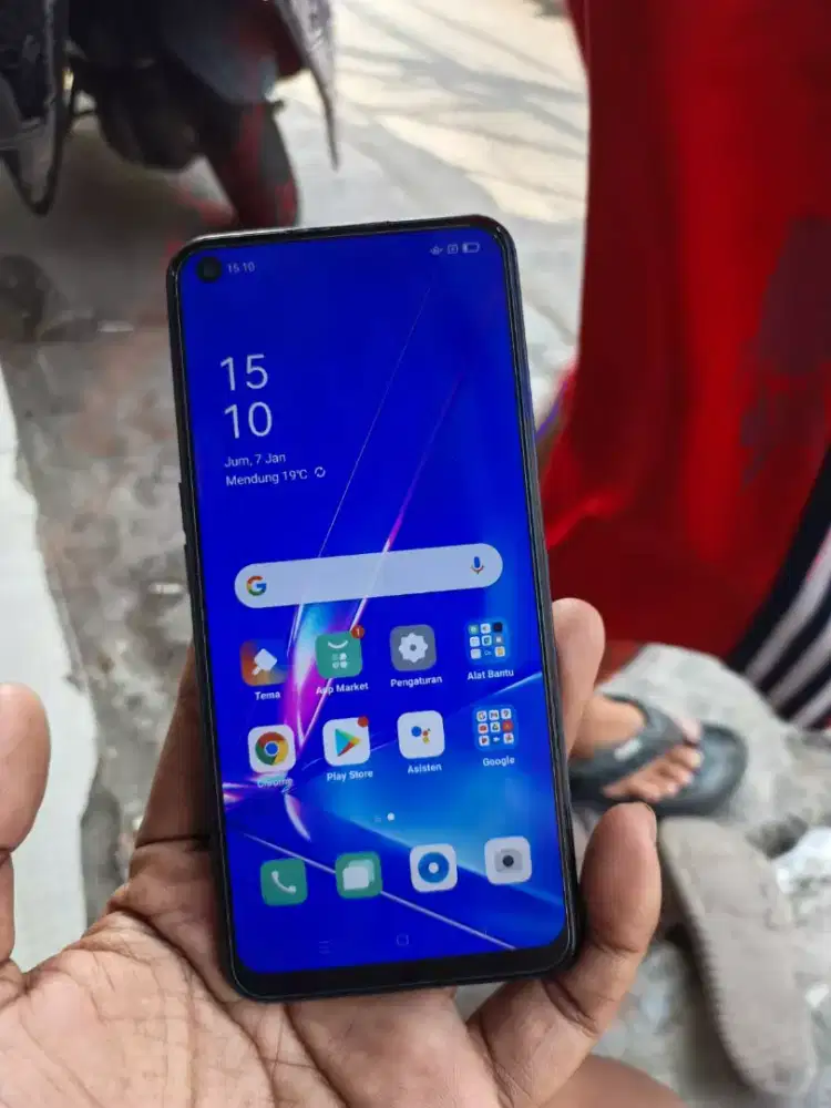 Oppo a92 ram 8..
