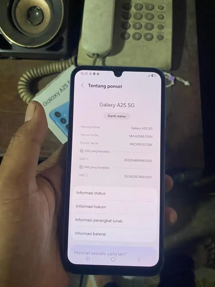 SAMSUNG A25 5G 8/256