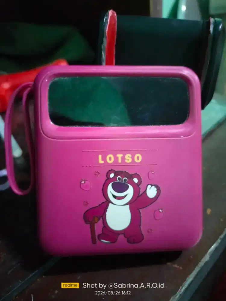 Powerbank model kecil brg asli difoto jual murah aja bos